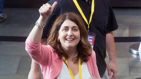 Marta Pascal, senadora del PDECat