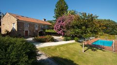 Pazo de Montesclaros, en A Laracha