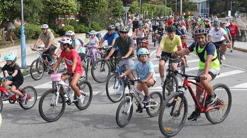 Fiesta de la Bici en Pobra do Carami�al 2026