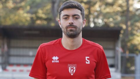 Gir�ldez, hai once meses antes de comezar a tempada do regreso do C�ltiga � Tercera RFEF.