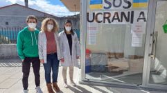 En la farmacia de Punx�n recogen productos