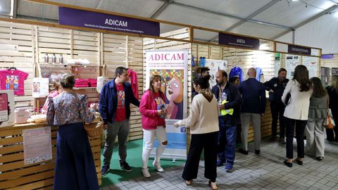 Inauguración de Pontesan, la feria de la salud y el bienestar en Pontevedra