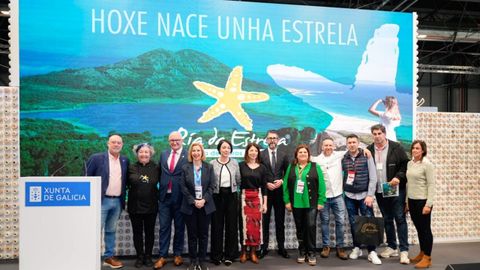 Foto de archivo de la presentacin de Ra da Estrela el ao pasado en Fitur.