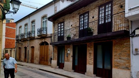 Casa que perteneci� a Aurora de la Fuente Ledo en la calle Doctor Casares