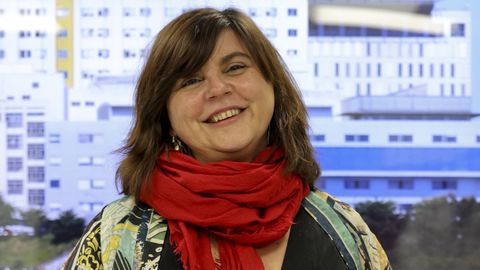 Natalia Cal Purri�os, abogada, miembro de los comit�s �ticos de investigaci�nl de las �reas sanitarias de A Coru�a (Chuac) y Ferrol, y del Instituto de Salud Carlos III.