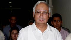 Razak, tras visitar a algunos familiares