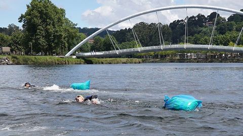 Concurso de patrullas de la Brilat en Pontevedra