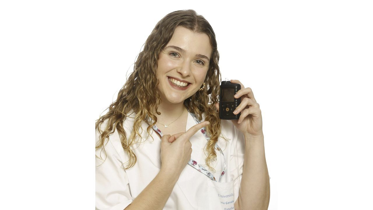 Iria González, enfermera y paciente: «La tecnología en diabetes va muy deprisa y hay profesionales perdidos»