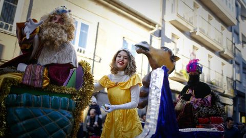 Cabalgata en Xinzo de Limia