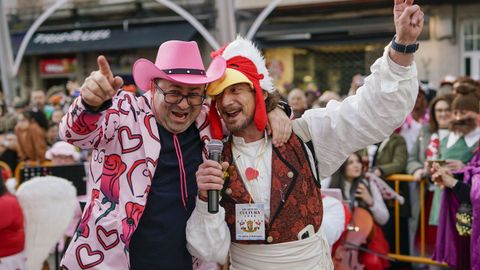 S�bado de entroido en Xinzo.