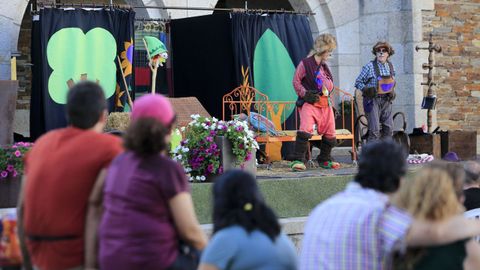 Lila Teatro actuar� en A Pastoriza