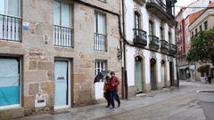 Ribeira tiene los alquileres de bajos comerciales m&aacute;s elevados de la comarca.