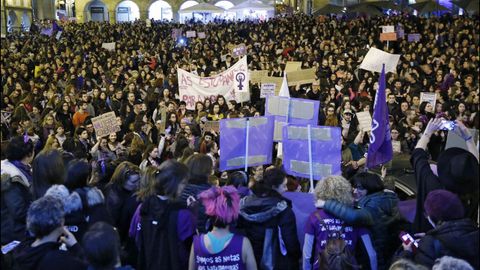 Manifestacin en Ourense