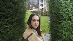 Iria Mart�nez Sambade cre que a apicultura de Galicia d� produtos de moita calidade