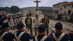 Imagen creada por IA para una serie sobre O Carballi�o