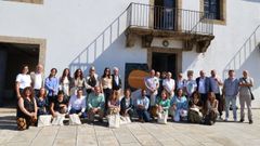 Representantes de las oenegs que han participado en el foro