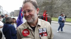 Paulo Carril, secretario xeral da CIG
