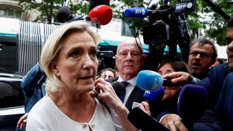 Marie Le Pen, lder de la ultraderecha en Francia