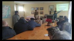 Sesi�n informativa celebrada recientemente en Corcubi�n