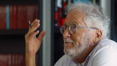 Faciolince (Medellín, 1958), en una reciente visita a Madrid.