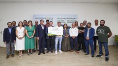 Entrega de las ayudas del Plan Social de Ence al emprendimiento e innovaci�n