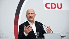 El l�der de la Uni�n Cristianodem�crata (CDU), Kai Wegner.