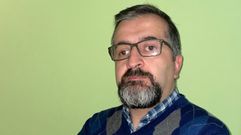 Jos� Manuel G�mez, candidato de Ciudadanos a la alcald�a de Ourense.