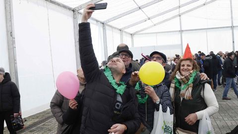 Tras la celebraci�n del mediod�a, cada familia celebrar� a su ritmo el a�o nuevo