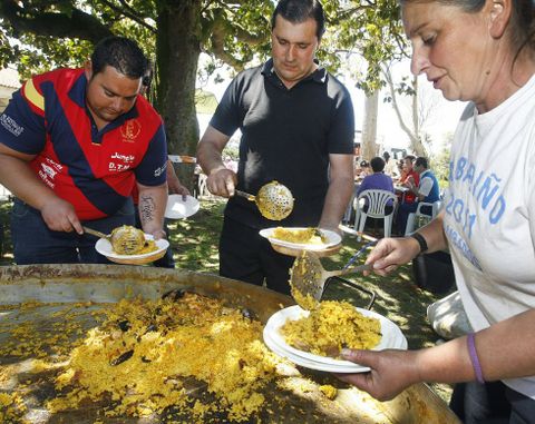 La Festa da Paella se celebr� por primera vez el pasado a�o. 