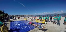 Los Xogos Curruncheiros son actividades que levantan verdaderas pasiones competitivas entre distintos equipos de Sada y se celebran en verano.