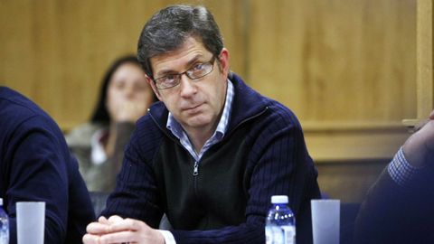 Carlos Gmez, concelleiro de Cultura de Xinzo