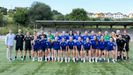 Foto de familia del Real Oviedo femenino