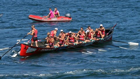 Regata en el Concello de Boiro, liga ACT