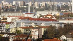 Vista de Fene, donde ocurrieron los hechos. 