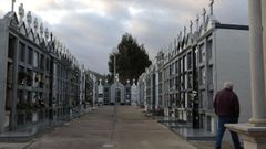 En 2012 se public� un libro sobre el centenario del cementerio parroquial de Burela