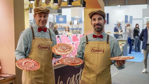 Saln gastronmico Xantar en Expourense