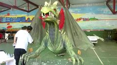 Cimadevilla se engalana para sus fiestas