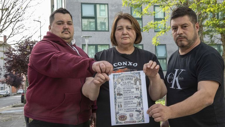 La comisi�n de las fiestas patronales organiza ahora el D�a do Orgullo en Conxo