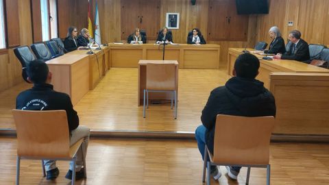 Los acusados reconocieron la autor�a de los delitos a cambio de una rebaja de pena