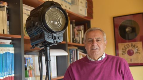 Emilio C. Garc�a Fern�ndez buce� en cientos de archivos para completar la obra.