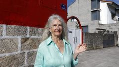 Nina sigue viviendo en la R�a dos Montes, en el barrio de A Parda, en Pontevedra