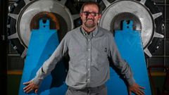 Ernesto P�ramo en Granada, en una imagen actual