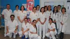 Imagen de archivo del servicio de hematolog�a del Cunqueiro