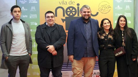 ENTREGA DE PREMIOS XXlV MOSTRA DE CURTAS NOIA