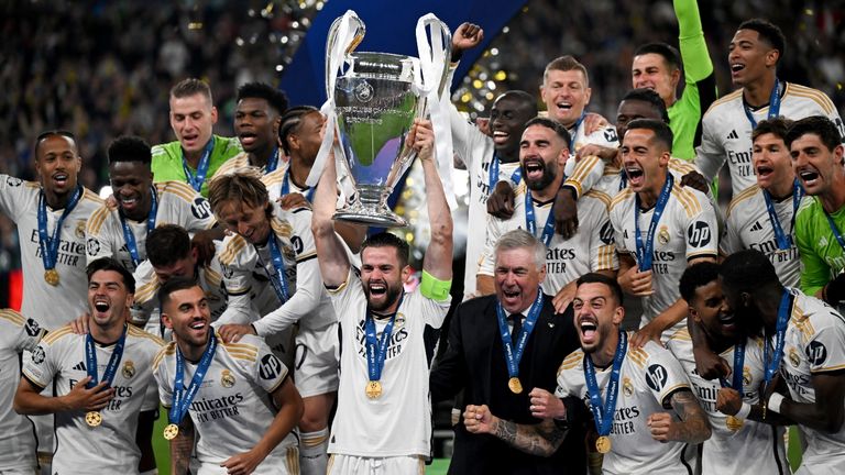¿Cuánto dinero ha ganado el Real Madrid por su victoria en la Champions ...