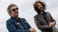 Cudi (izquierda) e Chewis, compoentes de Los Eternos