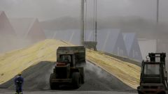 Imagen de archivo del puerto exterior