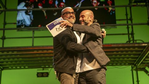 GALA DE INAUGURACION DE LA XXVI MOSTRA DE CURTAS VILA DE NOIA