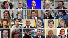 �Qu� penas pide la Fiscal�a para los responsables del proc�s?