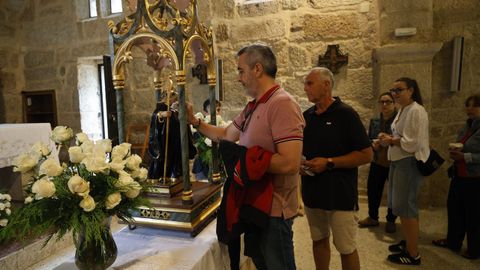 San Benito de Cova do Lobo en Barbadás